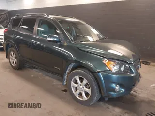 2012 Toyota RAV4 Limited with VIN 2T3DF4DV8CW243505, listed as a IAAI auction lot 42124664 with 98,920 mi miles. Bid and sale history available at carsss.com. Image 1.