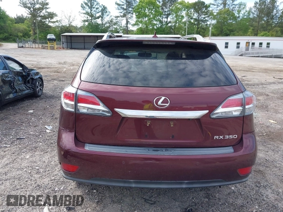 2013 Lexus RX 350 z VIN JTJBK1BA3D2022516, wystawiony jako IAAI lot #42105527 z przebiegiem 114 862 mil mil oraz . Historia ofert i sprzedaży dostępna na DreamBid. Obrazek 17.