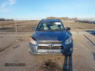 2010 Toyota RAV4 Ltd with VIN JTMDK4DV5AD012826, listed as a IAAI auction lot 41763488 with 180,825 mi miles. Bid and sale history available at carsss.com. Image 13.