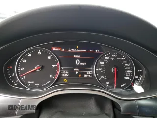 2018 Audi A6 Premium Plus with VIN WAUG8AFC3JN072715, listed as a Copart auction lot 69398842 with 28,910 mi miles. Bid and sale history available at carsss.com. Image 9.