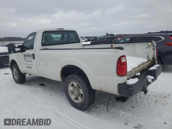 2012 Ford F-250 XL with VIN 1FTBF2B60CED23508, listed as a Copart auction lot 45547185 with 160,190 mi miles and Clean title. Bid and sale history available at DreamBid. Image 2.