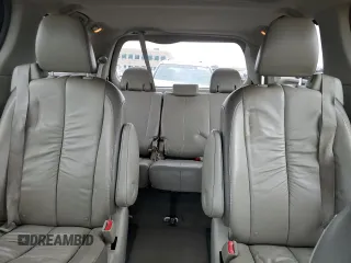 2011 Toyota Sienna XLE with VIN 5TDDK3DC9BS026467, listed as a Copart auction lot 49102135 with 236,534 mi miles and Salvage Title. Bid and sale history available at carsss.com. Image 10.