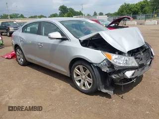 2011 Buick LaCrosse CXL with VIN 1G4GC5ED6BF147224, listed as a IAAI auction lot 42705858 with 142,552 mi miles and . Bid and sale history available at DreamBid. Image 1.