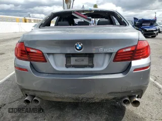 2014 BMW 5 Series 550i z VIN WBAKN9C58ED681754, wystawiony jako Copart lot #47830765 z przebiegiem 73 763 mil mil oraz Szkoda całkowita • Salvage title. Historia ofert i sprzedaży dostępna na DreamBid. Obrazek 6.