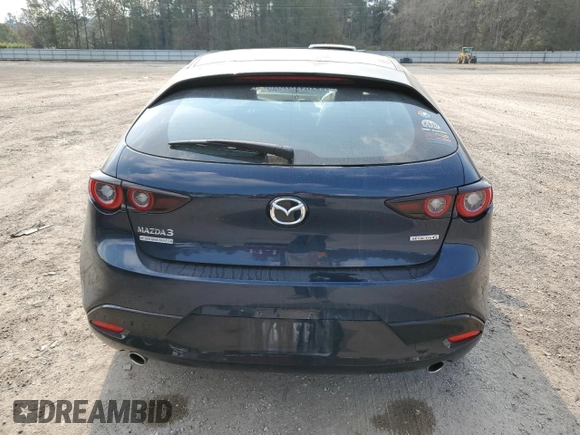 2022 Mazda Mazda3 Hatchback Preferred with VIN JM1BPALL3N1510182, listed as a Copart auction lot 70584142 with 16,976 mi miles. Bid and sale history available at carsss.com. Image 6.