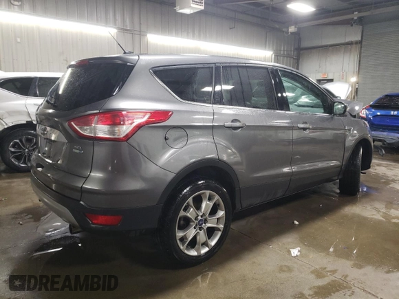 2013 Ford Escape SEL with VIN 1FMCU9HX0DUB29230, listed as a Copart auction lot 45765535 with 92,742 mi miles and Salvage Title. Bid and sale history available at carsss.com. Image 3.