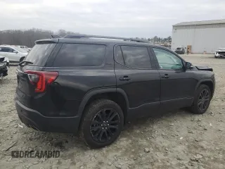 2023 GMC Acadia SLT with VIN 1GKKNULSXPZ236213, listed as a Copart auction lot 44957905 with 20,602 mi miles and Salvage Title. Bid and sale history available at DreamBid. Image 3.