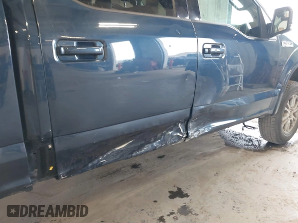 2015 Ford F-150 XLT with VIN 1FTEW1EF4FFB16086, listed as a IAAI auction lot 41842152 with 161,850 mi miles and . Bid and sale history available at DreamBid. Image 6.