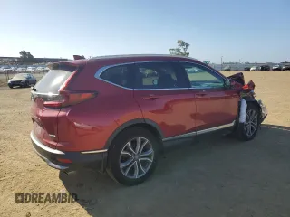 2020 Honda CR-V Touring z VIN 7FARW1H96LE010248, wystawiony jako Copart lot #57850305 z przebiegiem 54 715 mil mil oraz Szkoda całkowita • Salvage title. Historia ofert i sprzedaży dostępna na DreamBid. Obrazek 3.