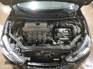 2017 Nissan Sentra S with VIN 3N1AB7AP5HY391072, listed as a Copart auction lot 51464465 with 151,084 mi miles and Salvage Title. Bid and sale history available at carsss.com. Image 11.