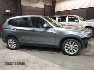 2017 BMW X3 xDrive28i with VIN 5UXWX9C39H0W73847, listed as a IAAI auction lot 41458734 with 124,711 mi miles and . Bid and sale history available at DreamBid. Image 14.