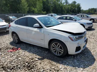 2016 BMW X4 xDrive28i with VIN 5UXXW3C50G0M89854, listed as a Copart auction lot 65956094 with 88,931 mi miles and Non Repairable. Bid and sale history available at carsss.com. Image 4.