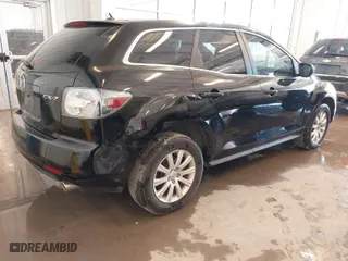 2011 Mazda CX-7 i SV with VIN JM3ER2A59B0354367, listed as a IAAI auction lot 41283328 with 93,518 mi miles. Bid and sale history available at carsss.com. Image 4.