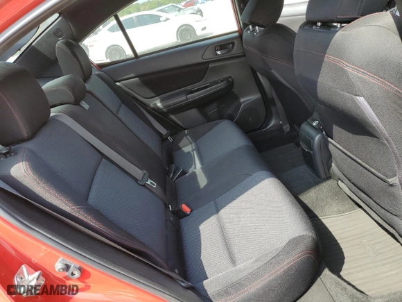2016 Subaru WRX Premium with VIN JF1VA1E60G9825473, listed as a Copart auction lot 50177175 with 140,214 mi miles and Salvage Title. Bid and sale history available at carsss.com. Image 10.