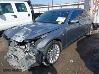 2019 Cadillac CT6 Luxury AWD with VIN 1G6KB5RS6KU117472, listed as a IAAI auction lot 41643096 with NaN miles. Bid and sale history available at carsss.com. Image 19.