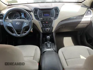 2017 Hyundai Santa Fe 2.4L with VIN 5XYZTDLB5HG462997, listed as a Copart auction lot 63673565 with 176,556 mi miles and Clean title. Bid and sale history available at DreamBid. Image 8.