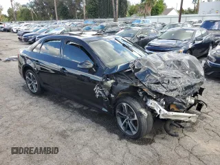 2019 Audi A4 Premium with VIN WAUGMAF48KN021927, listed as a Copart auction lot 47437035 with 0 mi miles and Clean Title. Bid and sale history available at carsss.com. Image 4.