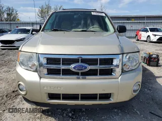 2011 Ford Escape XLT with VIN 1FMCU0D79BKC18711, listed as a Copart auction lot 51638425 with 150,104 mi miles and Salvage Title. Bid and sale history available at carsss.com. Image 5.