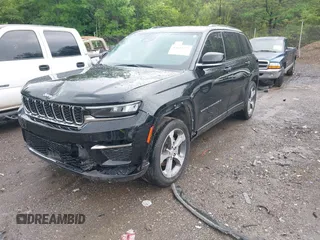 2023 Jeep Grand Cherokee Limited with VIN 1C4RJGBG1PC523186, listed as a IAAI auction lot 42143777 with 42,877 mi miles and . Bid and sale history available at DreamBid. Image 2.