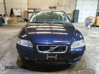 2008 Volvo S60 2.5T with VIN YV1RH592782677901, listed as a Copart auction lot 45883885 with 166,324 mi miles and Salvage Title. Bid and sale history available at carsss.com. Image 5.
