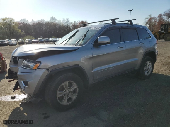 2015 Jeep Grand Cherokee Laredo with VIN 1C4RJFAG4FC675506, listed as a Copart auction lot 54562815 with 112,898 mi miles and Clean Title. Bid and sale history available at carsss.com. Image 1.