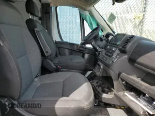 2023 Ram ProMaster Cargo with VIN 3C6LRVDG8PE565077, listed as a Copart auction lot 71310694 with Not Provided miles and Salvage Title. Bid and sale history available at carsss.com. Image 7.