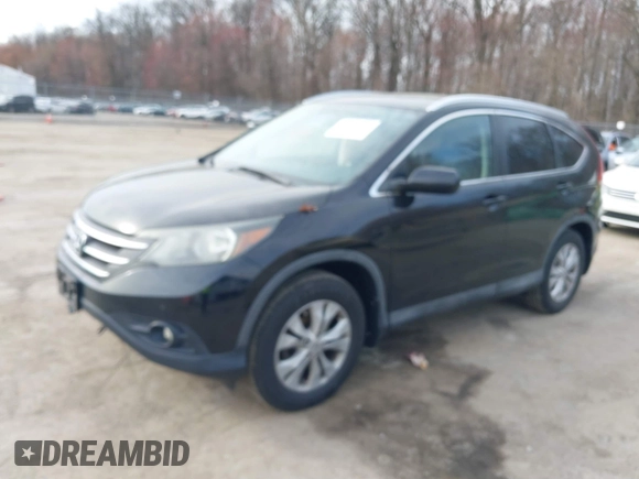 2014 Honda CR-V EX-L with VIN 2HKRM4H7XEH607165, listed as a IAAI auction lot 41837898 with 102,057 mi miles. Bid and sale history available at carsss.com. Image 17.