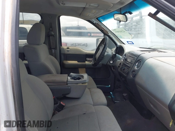 2008 Ford F-150 XLT with VIN 1FTPW12V68KD44315, listed as a IAAI auction lot 42541055 with 160,682 mi miles and . Bid and sale history available at DreamBid. Image 5.