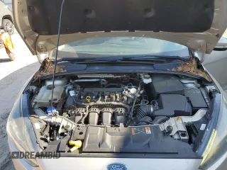 2017 Ford Focus SEL with VIN 1FADP3H2XHL327106, listed as a Copart auction lot 54575285 with 62,718 mi miles and Salvage Title. Bid and sale history available at carsss.com. Image 11.