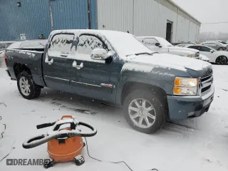 2007 Chevrolet Silverado 1500 LTZ with VIN 2GCFK13Y671616179, listed as a Copart auction lot 87102124 with 230,400 mi miles and Clean Title. Bid and sale history available at carsss.com. Image 4.
