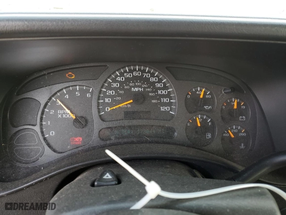 2003 Chevrolet Silverado 1500 Work Truck with VIN 1GCEC19X43Z180649, listed as a Copart auction lot 78412154 with 178,044 mi miles and Clean Title. Bid and sale history available at carsss.com. Image 9.