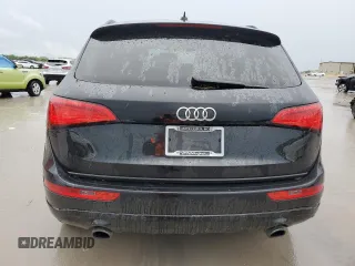 2015 Audi Q5 Premium Plus with VIN WA1LFAFP4FA098940, listed as a Copart auction lot 54415545 with 47,432 mi miles and Clean title. Bid and sale history available at DreamBid. Image 6.