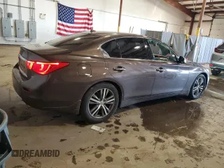 2017 Infiniti Q50 Sport z VIN JN1EV7AR1HM837196, wystawiony jako Copart lot #44177275 z przebiegiem 78 947 mil mil oraz Szkoda całkowita • Salvage title. Historia ofert i sprzedaży dostępna na DreamBid. Obrazek 3.