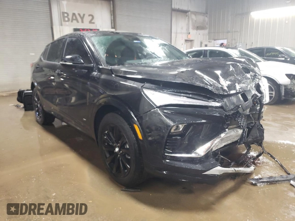 2025 Buick Envista Sport Touring with VIN KL47LBEP6SB047624, listed as a Copart auction lot 48662685 with 11,652 mi miles and Salvage Title. Bid and sale history available at DreamBid. Image 4.