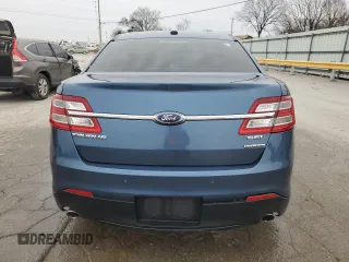 2018 Ford Taurus SEL with VIN 1FAHP2E86JG113619, listed as a Copart auction lot 45817945 with 120,650 mi miles and Salvage Title. Bid and sale history available at DreamBid. Image 6.