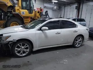 2012 Nissan Maxima 3.5 S with VIN 1N4AA5AP6CC864201, listed as a IAAI auction lot 41158111 with 140,602 mi miles. Bid and sale history available at carsss.com. Image 14.