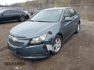 2012 Chevrolet Cruze 1LT with VIN 1G1PF5SCXC7305401, listed as a IAAI auction lot 42073127 with 152,133 mi miles and . Bid and sale history available at DreamBid. Image 2.