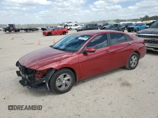 2025 Hyundai Elantra SE with VIN KMHLL4DG5SU954401, listed as a Copart auction lot 49252725 with 1,838 mi miles and Clean title. Bid and sale history available at DreamBid. Image 1.