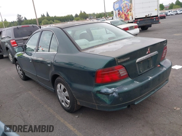 2001 Mitsubishi Galant ES z VIN 4A3AA46G81E210487, wystawiony jako IAAI lot #42120831 z przebiegiem Nie podano mil oraz . Historia ofert i sprzedaży dostępna na DreamBid. Obrazek 3.