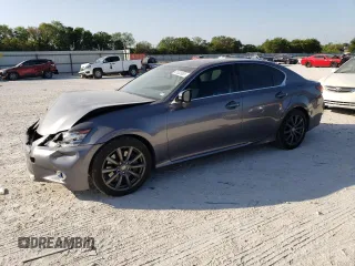 2015 Lexus GS 350 with VIN JTHBE1BL3FA002592, listed as a Copart auction lot 61535083 with 100,543 mi miles. Bid and sale history available at carsss.com. Image 1.