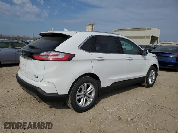 2020 Ford Edge SEL с VIN 2FMPK4J91LBA69663, выставлен на аукционе Copart как лот 50611005 с пробегом 61 534 миль миль и Списание • Salvage title. История ставок и продаж доступна на DreamBid. Изображение 3.