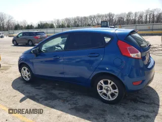 2018 Ford Fiesta SE with VIN 3FADP4EJ9JM126495, listed as a Copart auction lot 52684335 with 103,315 mi miles and Salvage Title. Bid and sale history available at DreamBid. Image 2.