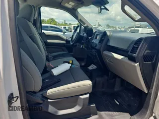 2019 Ford F-150 XL with VIN 1FTMF1CB3KKF20140, listed as a IAAI auction lot 42633647 with 141,100 mi miles and . Bid and sale history available at DreamBid. Image 1.