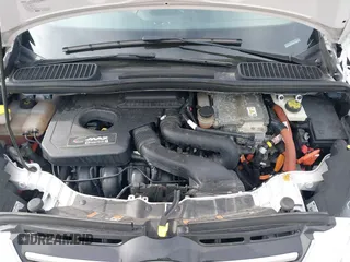 2016 Ford C-Max Energi SEL with VIN 1FADP5CUXGL102011, listed as a IAAI auction lot 41935337 with 95,279 mi miles. Bid and sale history available at carsss.com. Image 10.