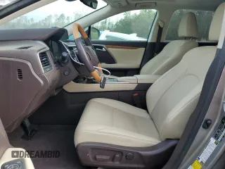 2020 Lexus RX with VIN 2T2HZMAA1LC179792, listed as a Copart auction lot 86183374 with 45,520 mi miles and Salvage Title. Bid and sale history available at carsss.com. Image 7.
