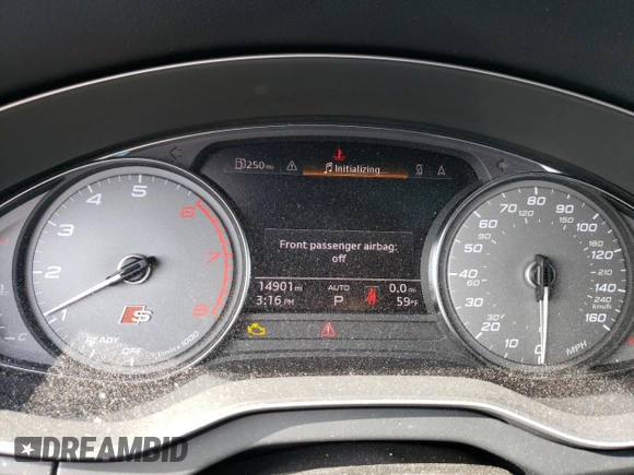 2022 Audi SQ5 Sportback Premium with VIN WA114AFY9N2035881, listed as a Copart auction lot 46407743 with 14,901 mi miles and . Bid and sale history available at DreamBid. Image 9.