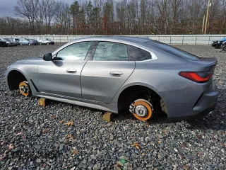 2024 BMW 4 Series 430i xDrive with VIN WBA73AV00RFS69305, listed as a Copart auction lot 46817405 with 24,902 mi miles and Clean Title. Bid and sale history available at carsss.com. Image 2.