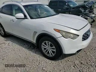 2010 Infiniti FX35 with VIN JN8AS1MUXAM800305, listed as a Copart auction lot 61742114 with 172,274 mi miles and Salvage Title. Bid and sale history available at carsss.com. Image 11.