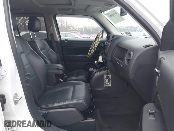 2017 Jeep Patriot High Altitude with VIN 1C4NJRFB8HD195995, listed as a IAAI auction lot 41475686 with 95,414 mi miles. Bid and sale history available at carsss.com. Image 5.