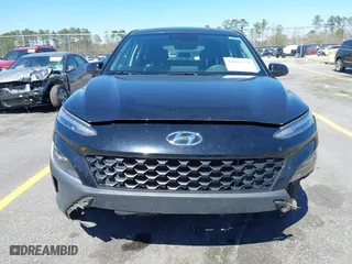 2022 Hyundai Kona Preferred with VIN KM8K22AB5NU769474, listed as a IAAI auction lot 41855479 with 70,449 mi miles. Bid and sale history available at carsss.com. Image 13.